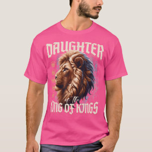 Dotter till Kung Lejona Y2K-Trendiget Jesus Appare T Shirt