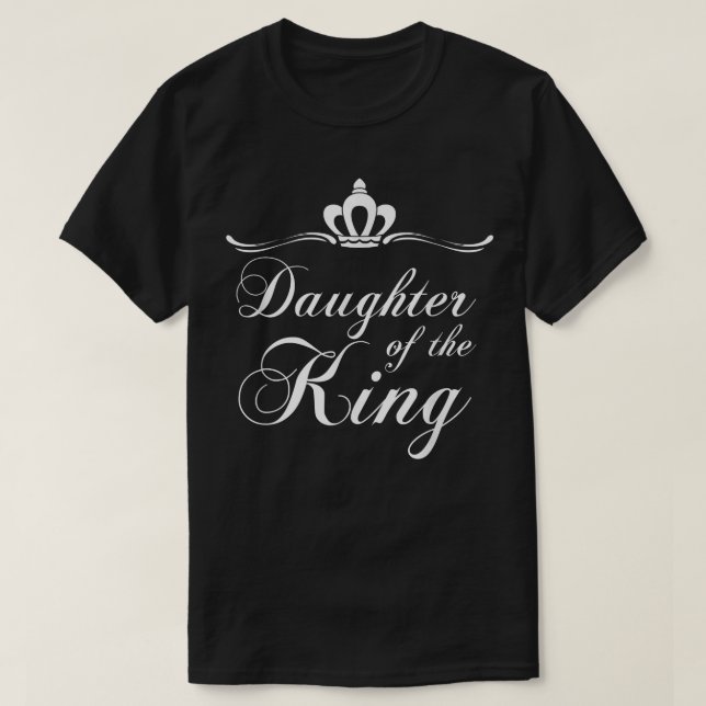 Dotter till Kung Royalty Christian Krona T Shirt (Design framsida)