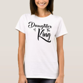 Dotter till Kung White T-Shirt