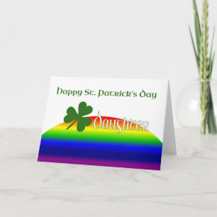 Dotter till Lycklig St. Patrick's Day Kort