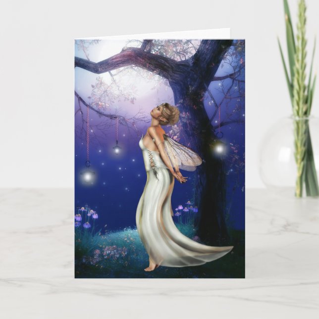 Dotter till Måne Kort (Framsida)