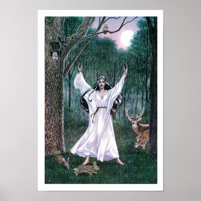 Dotter till Måne - Skriv ut eller Poster (Framsidan)