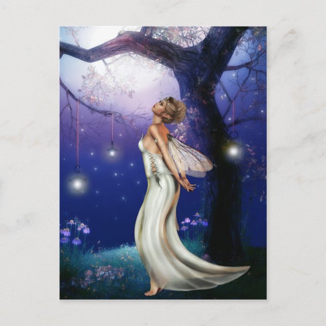 Dotter till Måne Vykort (Framsida)