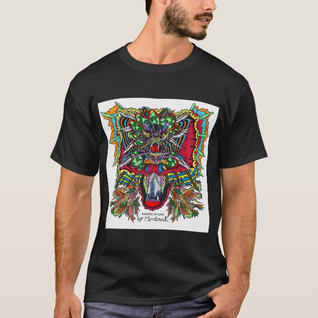 Dotter till moln t shirt (Framsida)