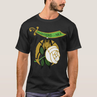 Dotter till Nile Shriners AAONMS DON OES Moth T Shirt