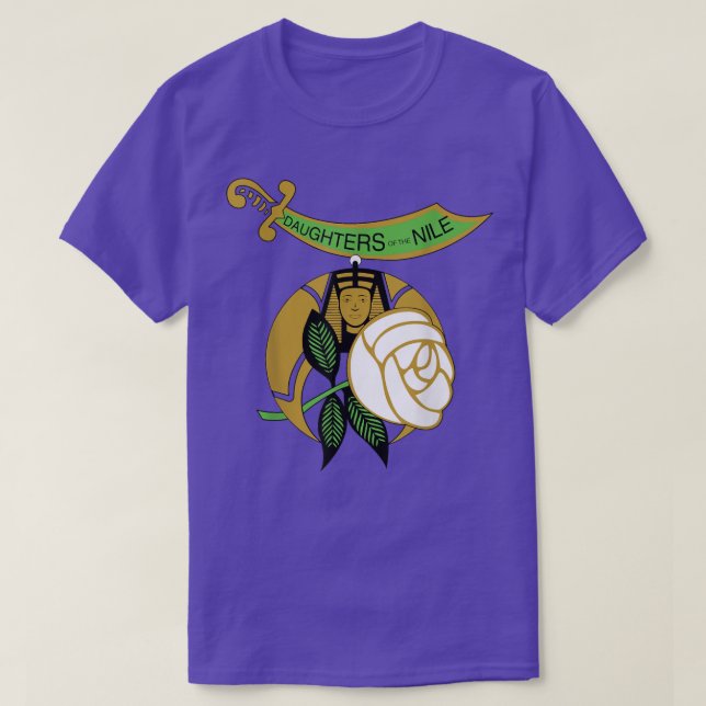 Dotter till Nile Shriners AAONMS DON OES Moth T Shirt (Design framsida)