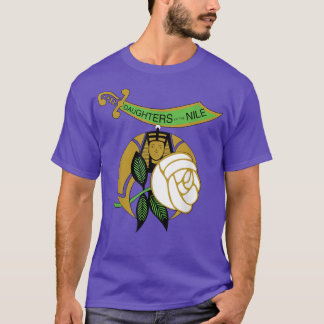 Dotter till Nile Shriners AAONMS DON OES Moth T Shirt