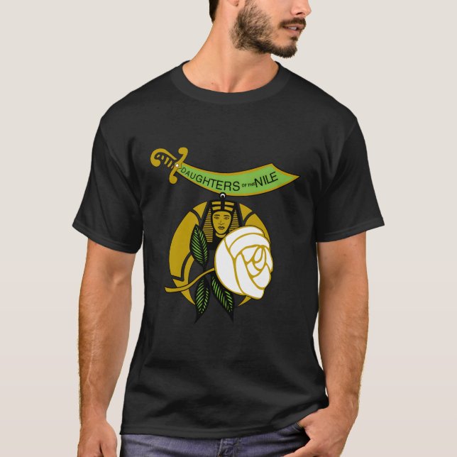 Dotter till Niloes Sister Don Östra Star T Shirt (Framsida)
