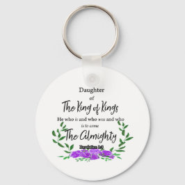 Dotter till nyckelkedjan KUNG Nyckelring