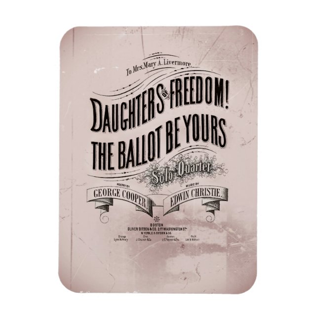 Dotter till omröstningen är din magnet (Vertikal)