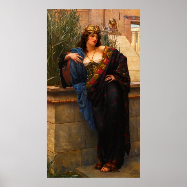 Dotter till Pharaoh av Reginald Arthur Poster (Framsidan)