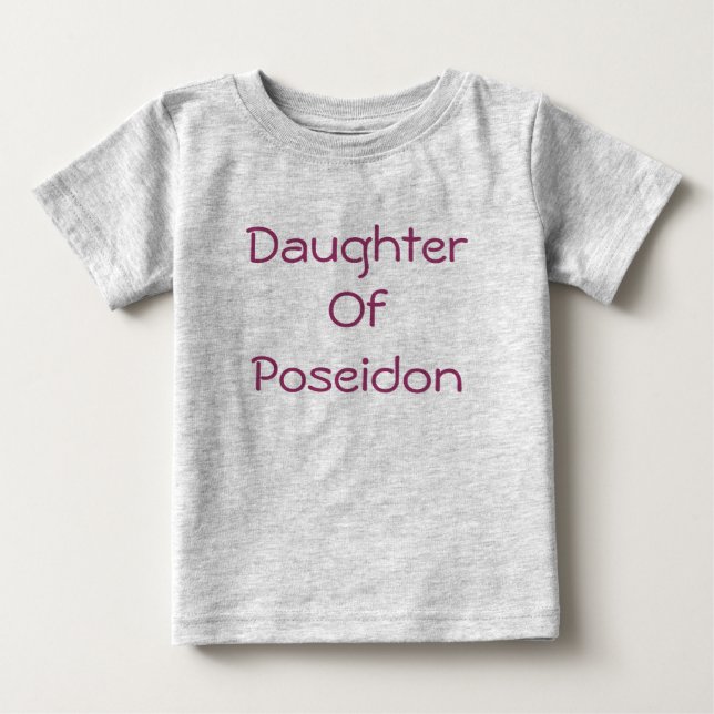 Dotter till Poseidon Tee (Framsida)