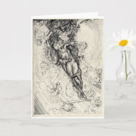 Dotter till Regnbågsguiden för Oz BLANK Kort