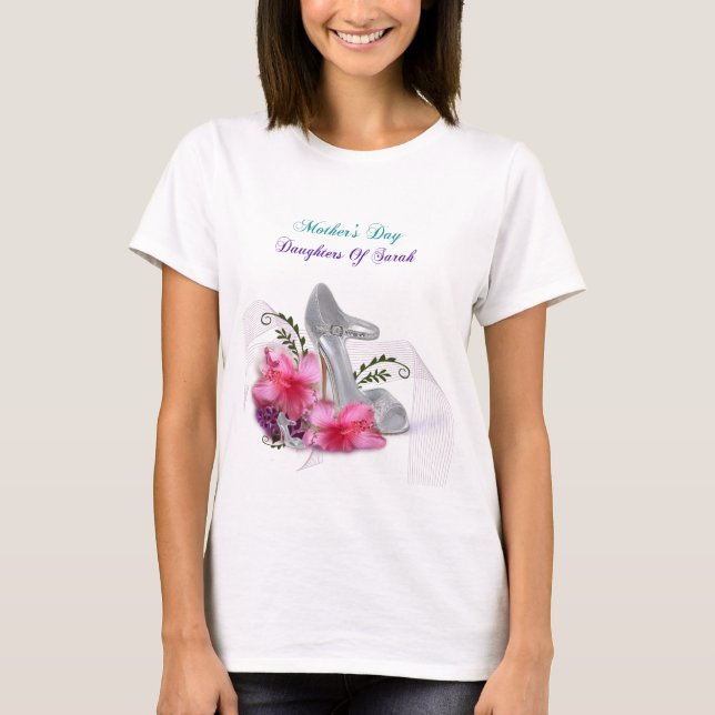 Dotter till Sarah Tee Shirt (Framsida)