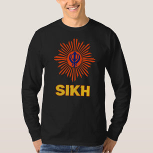 Dotter till Sikh Proud Punjabi Khanda Indians Gi T Shirt