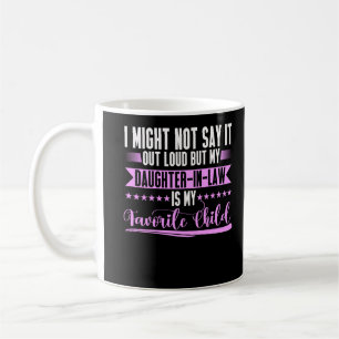 Dotter till underbarn i Pappa Humor vid Lag Mamma Kaffemugg