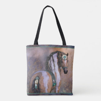 Dotter till Vind Tote Bag Tygkasse