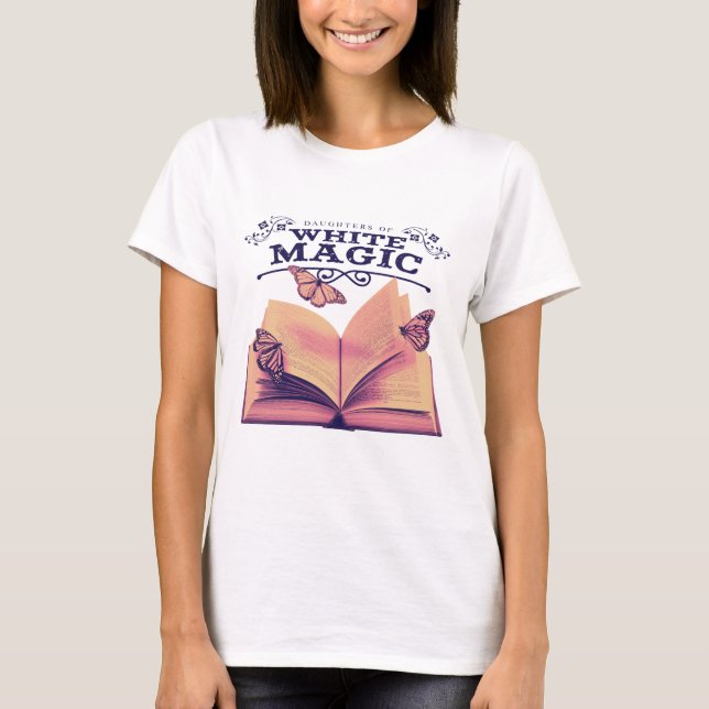 Dotter till White Magic T-Shirt (Framsida)