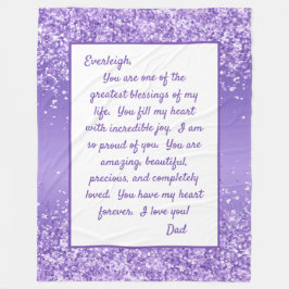 Dotter till Youou Fleecefilt