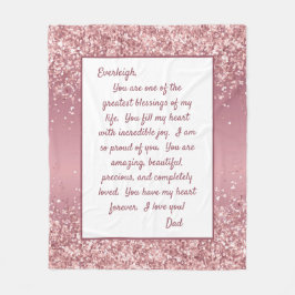 Dotter till Youou Fleecefilt