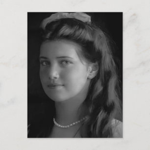 Dotter tsar av Ryssland, Storfurstinnan Maria Vykort
