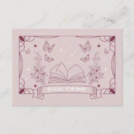 Dotterbabyduschen Bokar för Baby-höljet Tilläggskort