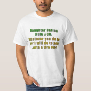 Dotterdatummärkningen härskar #38 tee