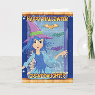 dotterdotter halloween-hälsningskort kort