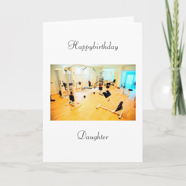 dotterfödelsedag kort (Framsida)