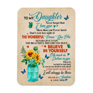 Dottergåvor  Brev till min dotter från Mamma Magnet