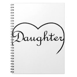 Dotterhjärta Anteckningsbok