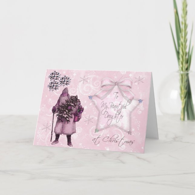 Dotterjulkort Helgkort (Framsida)