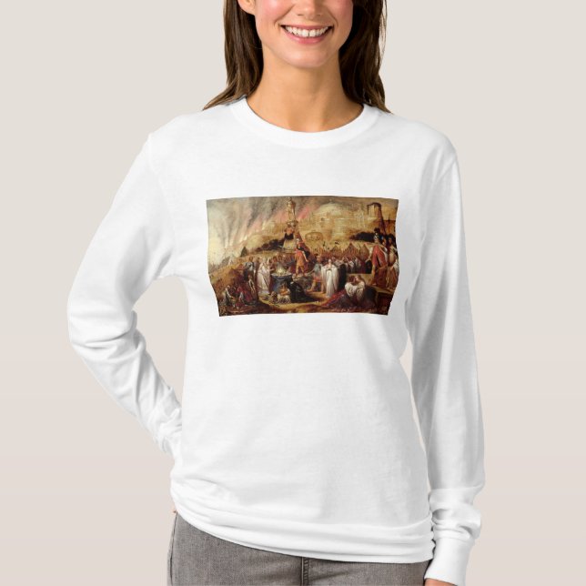Dottern av Jephthah, 1643 Tee Shirt (Framsida)