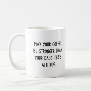Dotternas Attitude Coffee Mugg (Rosa Girl)
