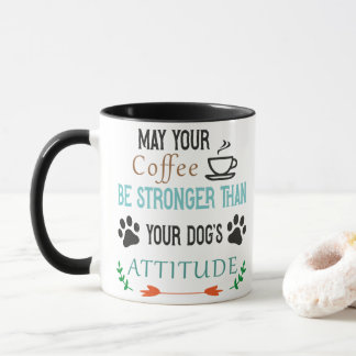 Dotters attityd Kaffe,hundens mugg,kaffemugg Mugg