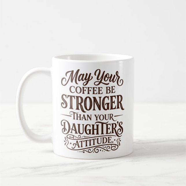 Dotters attityd kaffemugg (Vänster)