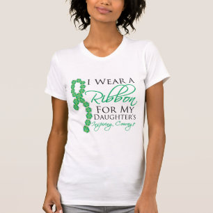 Dotters inspirera kurage - levercancer t-shirt