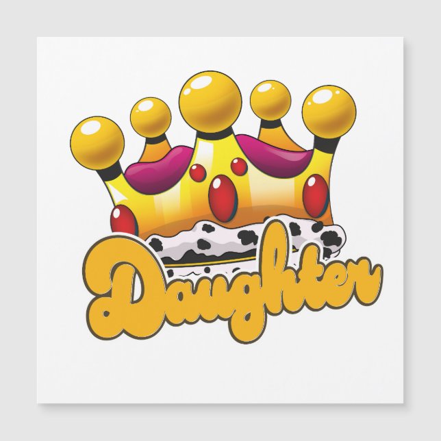 Dotters kungakrona (Framsida)