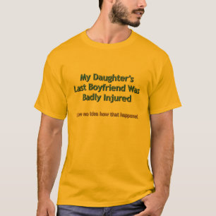Dotters pojkvän t shirt
