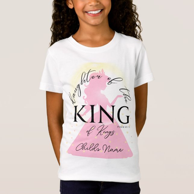 Dotterson till Konungen T-Shirt (Framsida)