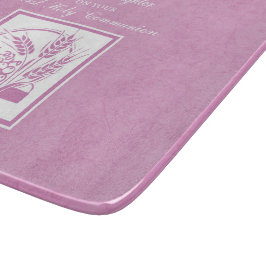 Dottersons första kommunion, rosa