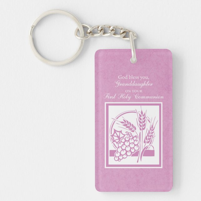 Dottersons första kommunion, rosa (Framsidan)