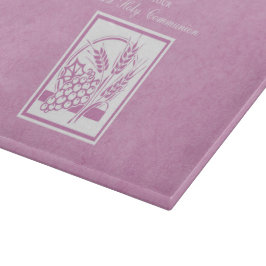 Dottersons första kommunion, rosa