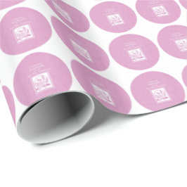 Dottersons första kommunion, rosa presentpapper