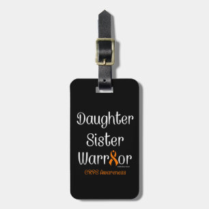 Dottersyster Warrior...CRPS Bagagebricka