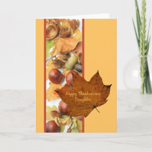 Dotterthanksgivingkort Helgkort