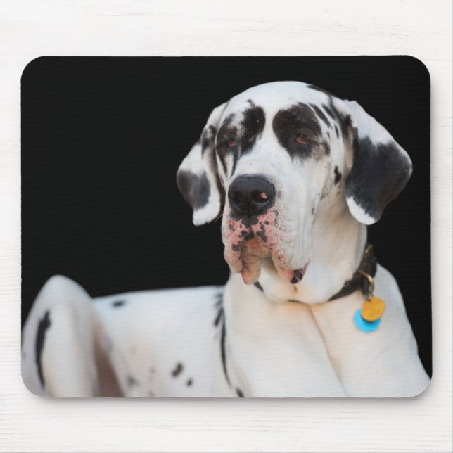Dottie CrazyPants MousePad Musmatta (Framsidan)