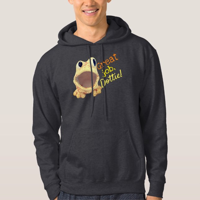 Dottie Frog Hoodie (Framsida)