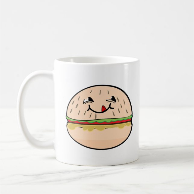 Dottie - Hamburger Kaffemugg (Vänster)