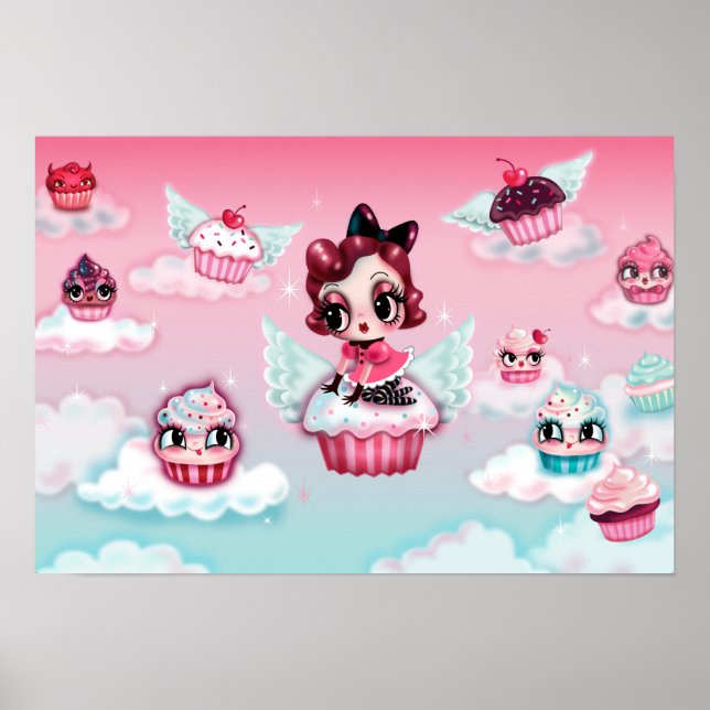 Dottie in Cupcoa Heaven Poster (Framsidan)
